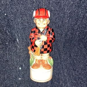 Vintage 1970s Hunter Liquor Decanter | Rare and Hard to Find! 750mL